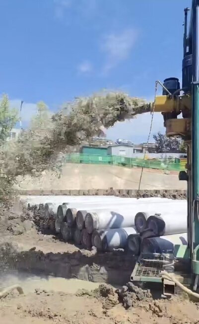 阳新工地施工用水井