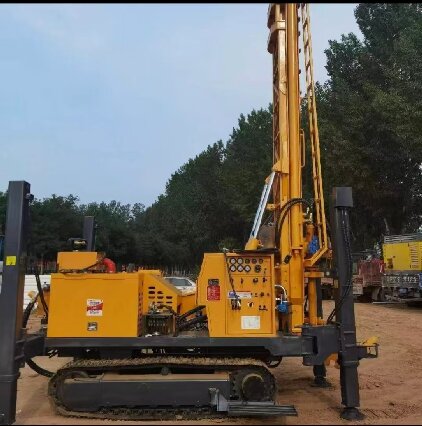 阳新岩石井施工