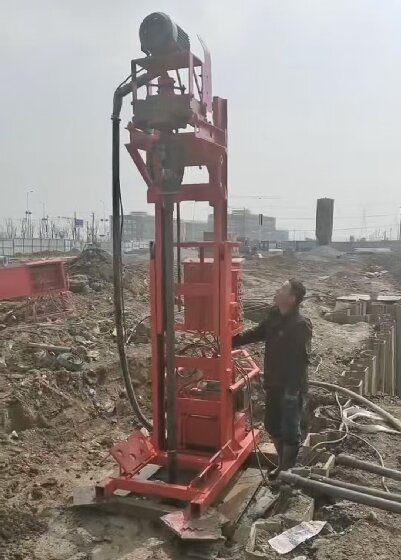 阳新降水井施工