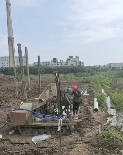 阳新降水井施工